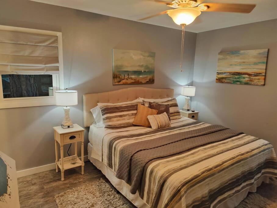Villa Jekyll Island House/ Kellys On The Coast /King Bed Extérieur photo